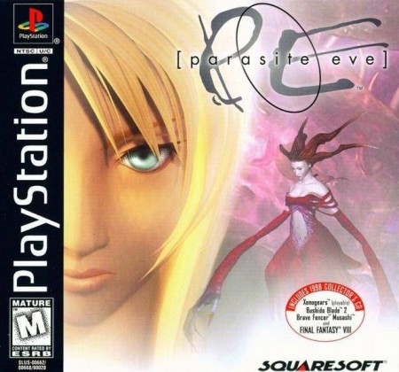 Capa do jogo Parasite Eve 1 de Playstation 1