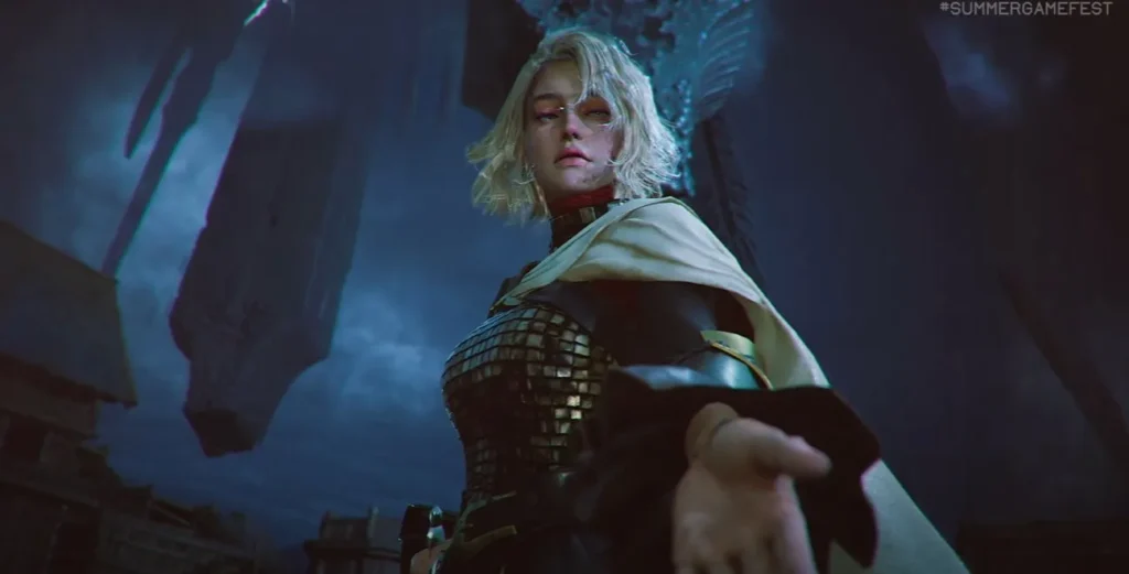 Personagem do Jogo Chrono Odyssey