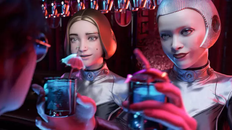 Personagens do jogo Atomic Heart 2