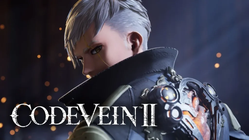 Imagem de revelação do Code Vein 2 na Summer Game Fest 2025