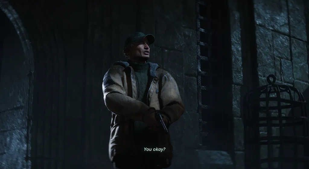 Personagem Rémi do jogo Hell is Us