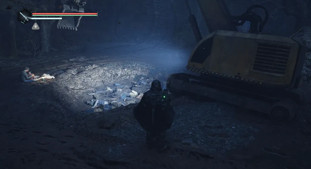 Exploração no jogo Hell is Us