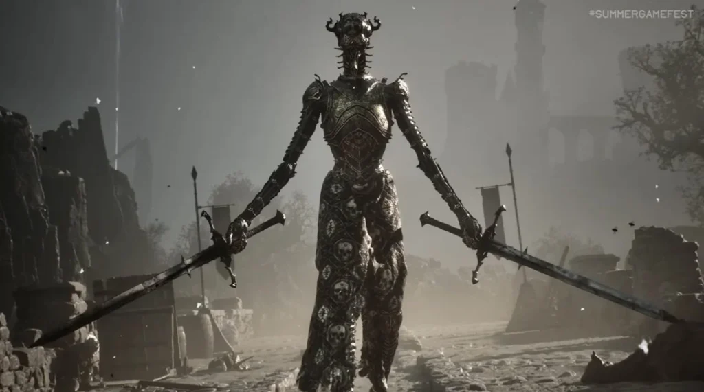 Boss do jogo Mortal Shell 2 mostrado na Summer Game Fest 2025