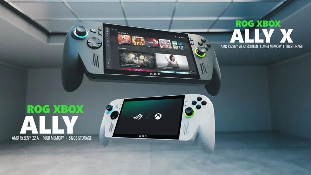rog xbox ally