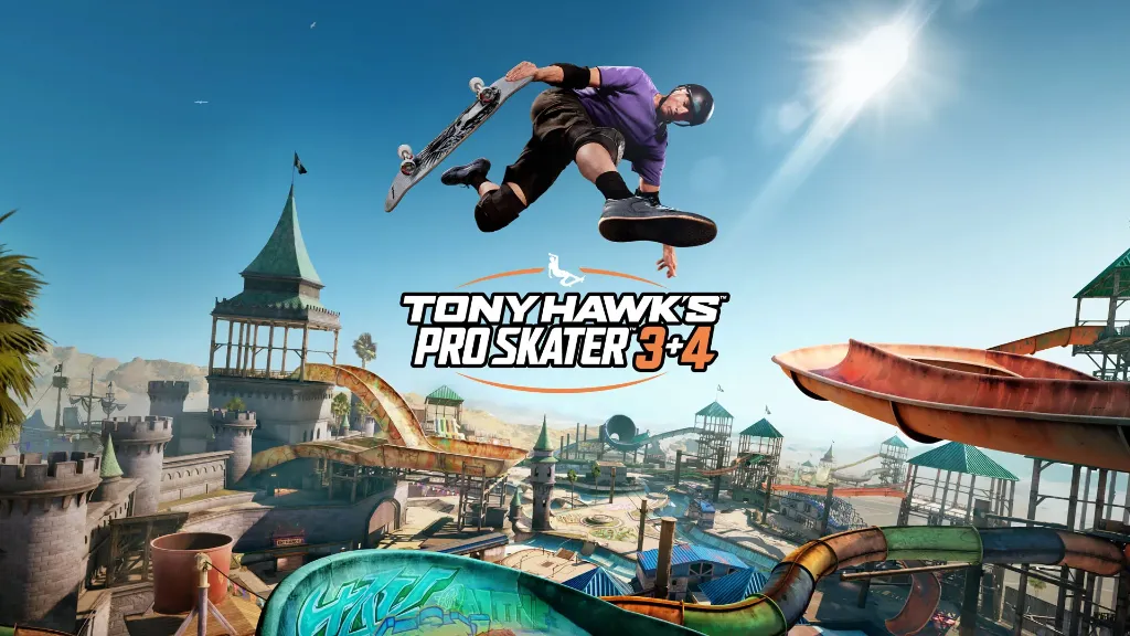 tony hawks pro skater 3 4