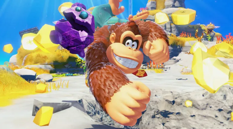 Donkey Kong Bananza - Lançamentos de games em Julho de 2025