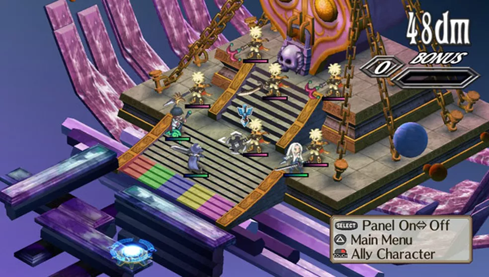 Batalha em Disgaea 3