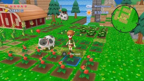 Harvest Moon: The Lost Valley / Skytree Village - Lançamentos de games em Julho de 2025