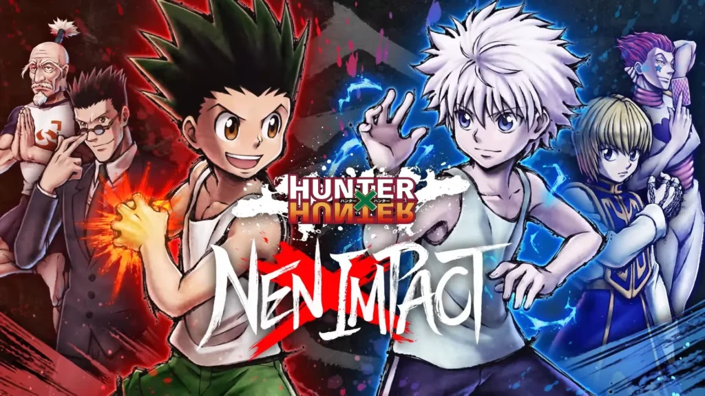 Hunter x Hunter Nem Impact - Lançamentos de games em Julho de 2025