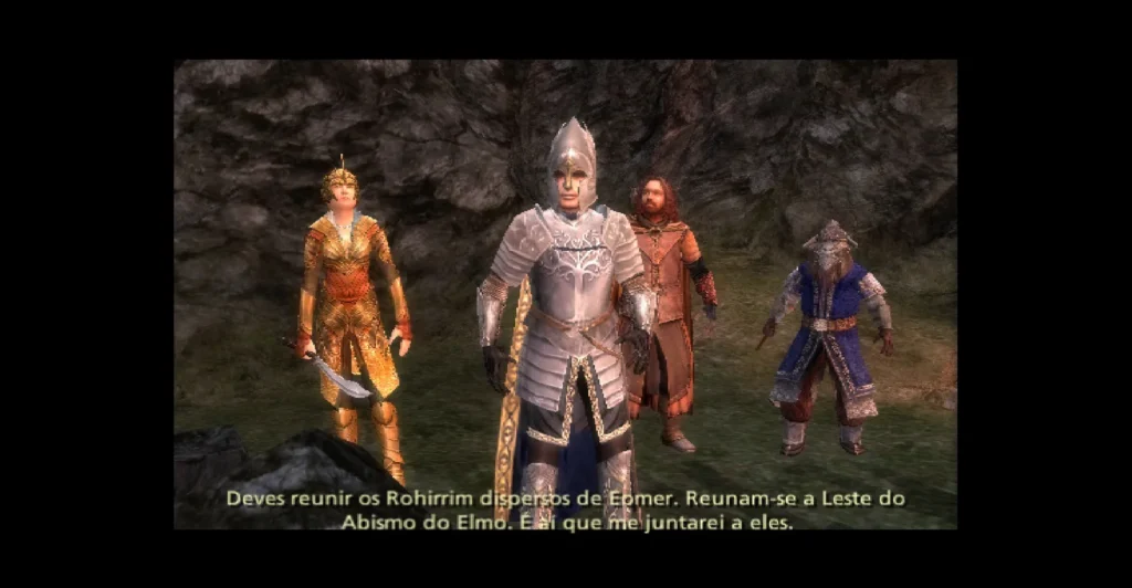 Idrial, Berethor, Elegost e hadhod do jogo The Lord of The Rings: The Third Age