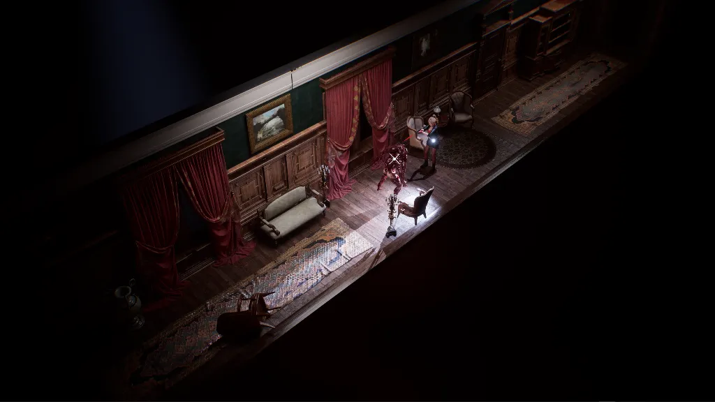 Liminal Point visão isométrica