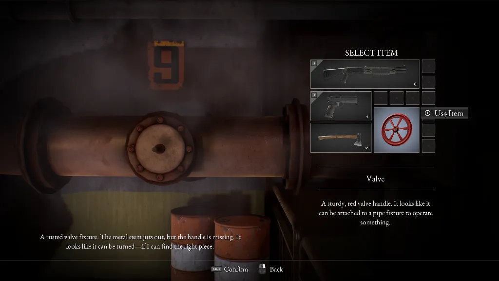 Liminal Point Inventário