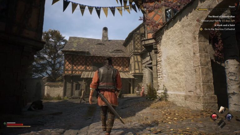 The Blood of Dawnwalker - novo trailer de gameplay