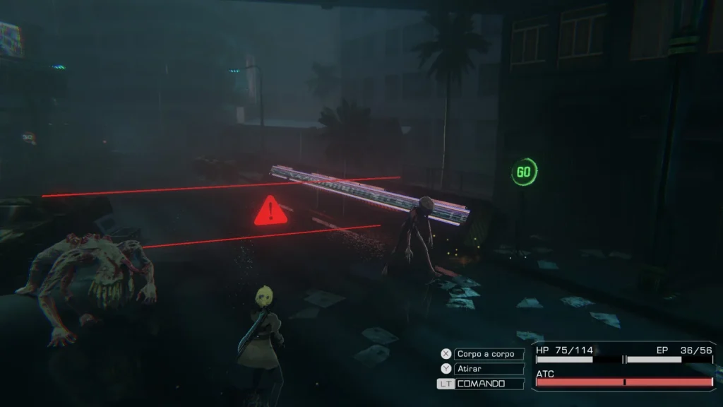 Demo de Parasite Mutant