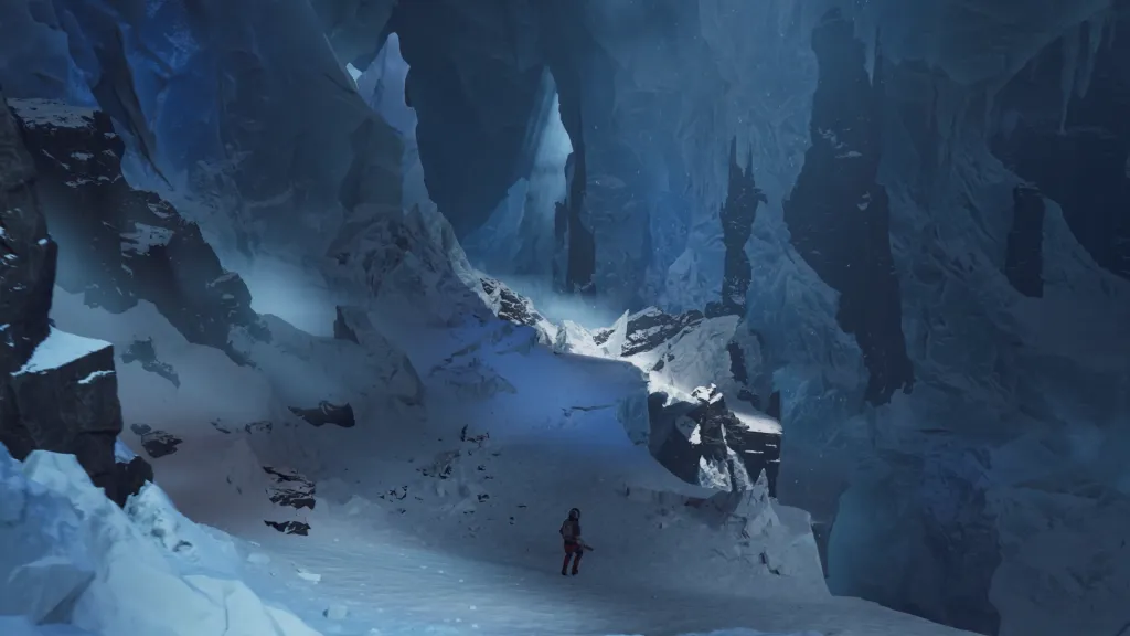 aphelion ice cave
