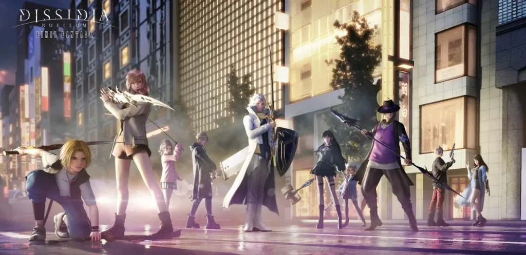 DISSIDIA DUELLUM FINAL FANTASY