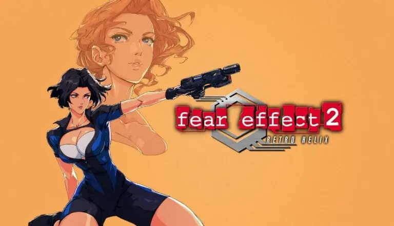 Fear Effect 2 Retro Helix
