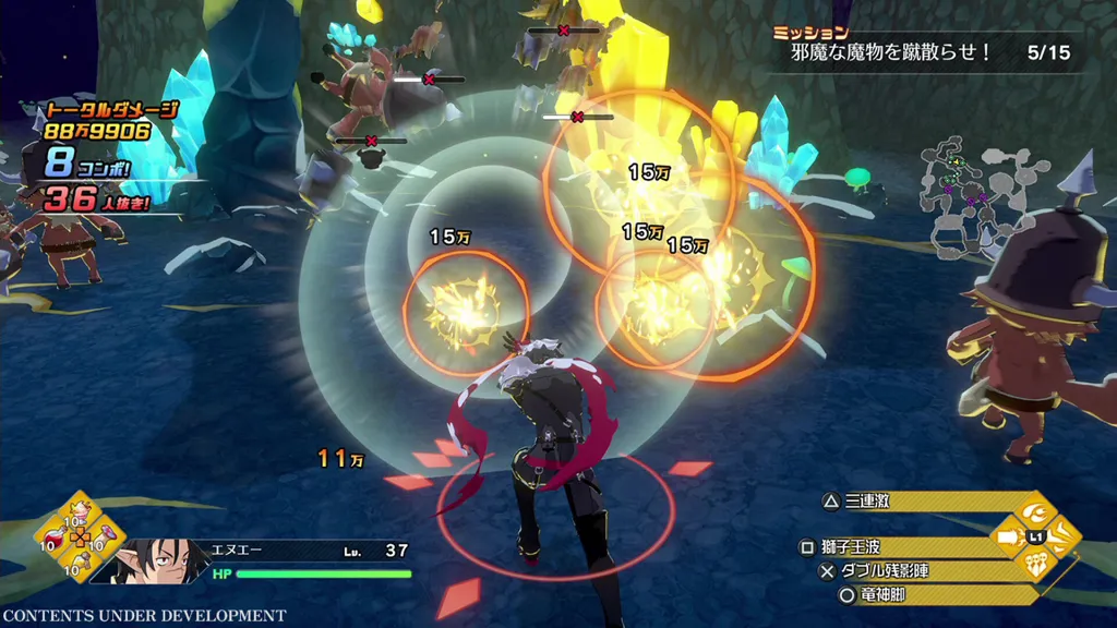 disgaea-mayhem-6 disgaea mayhem 6