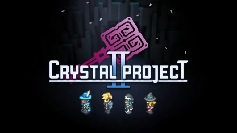 Jogo Crystal Project 2, jogo de RPG que será lançado para PC