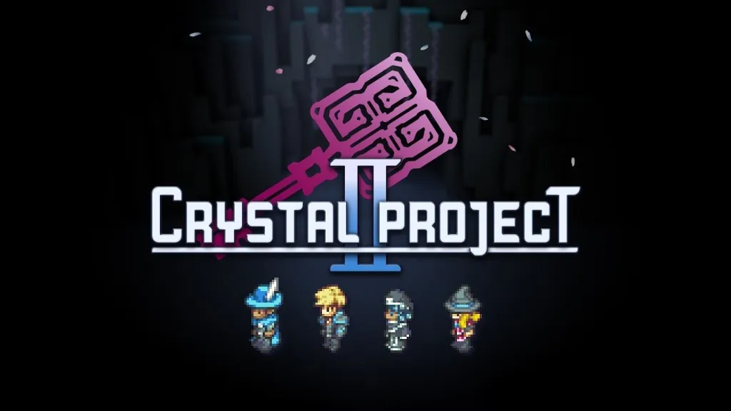Jogo Crystal Project 2, jogo de RPG que será lançado para PC