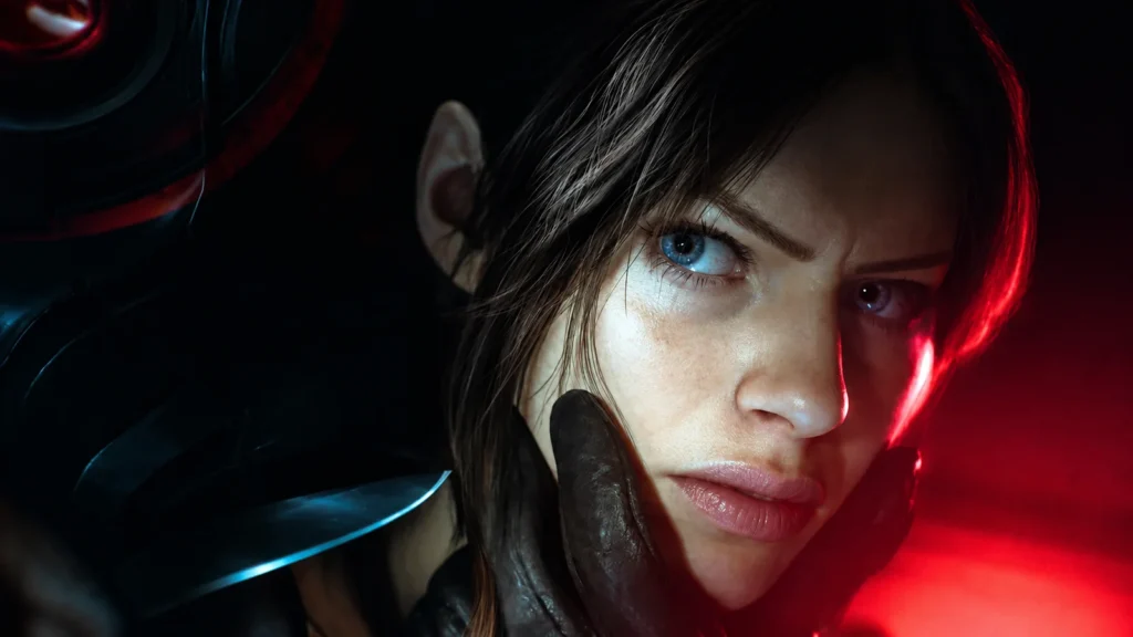 Claire Redfield do jogo Resident Evil: Verônica
