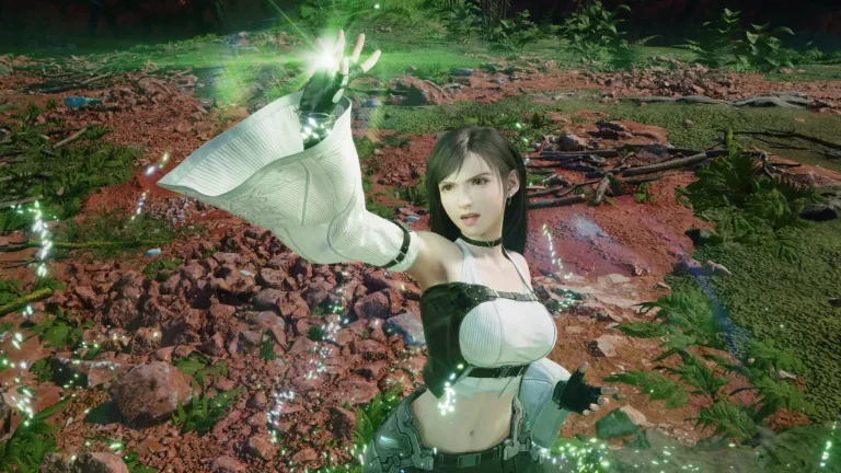 Final Fantasy VII Revelation Tifa