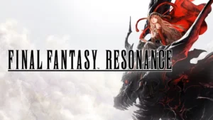 Capa do jogo Final Fantasy Resonance da Square Enix