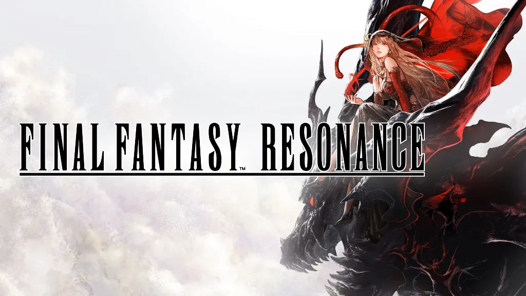 Capa do jogo Final Fantasy Resonance da Square Enix