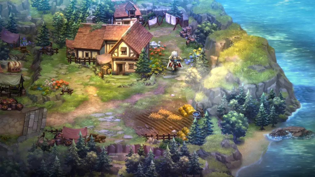 Langrisser Sea of Sword 2