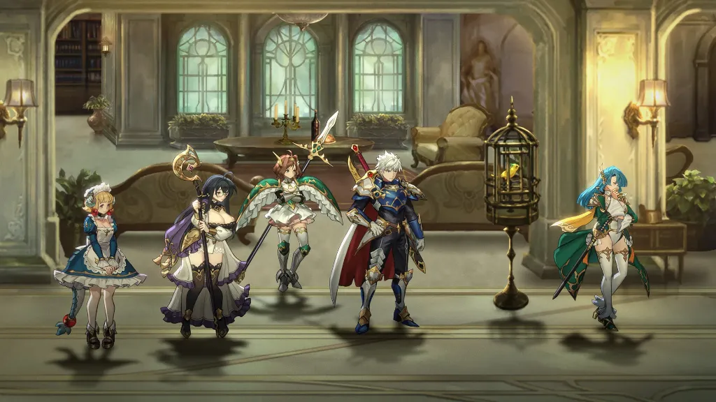 Langrisser Sea of Sword 3