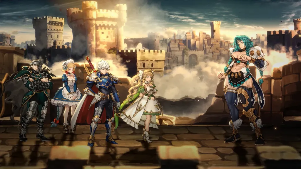 Langrisser Sea of Sword 6