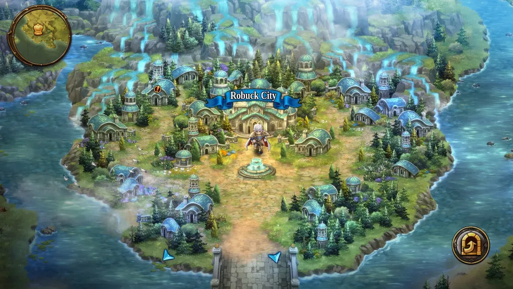 Langrisser Sea of Sword 7