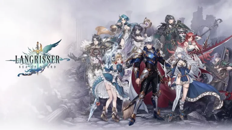 Jogo Langrisser Sea of Sword