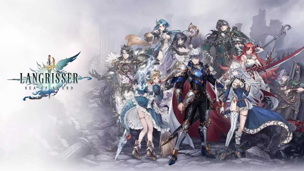 Jogo Langrisser Sea of Sword