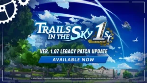 Trails in the Sky 1st Chapter: Patch 1.07 Legacy já saiu!