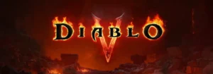 Logo do jogo Diablo V