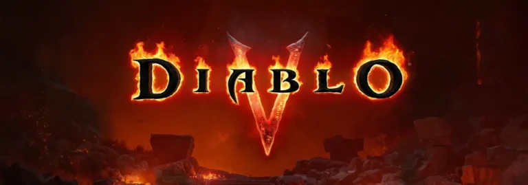 Logo do jogo Diablo V